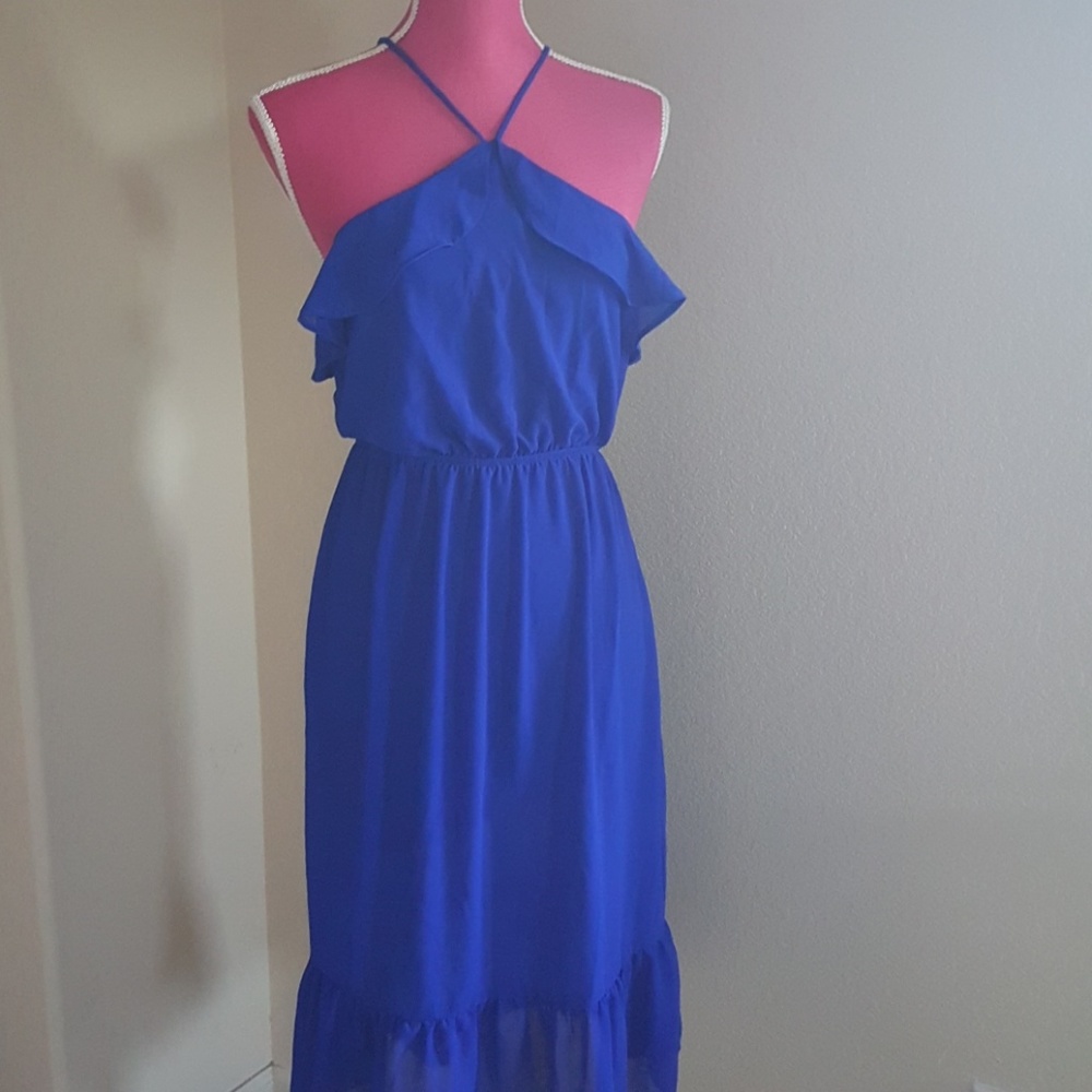 ❌SOLD❌ Monteau Halter Dress